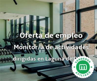 MONITOR/A OCIO EN LAGUNA DE DUERO