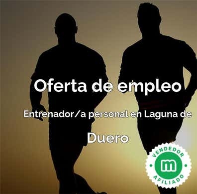 ENTRENADOR/A PERSONAL EN LAGUNA DE DUERO
