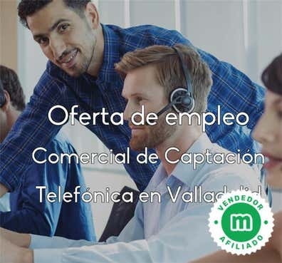 COMERCIAL EN VALLADOLID