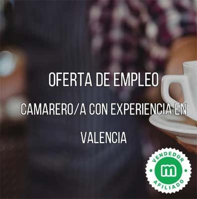 CAMARERO/A EN VALENCIA