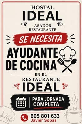 AYUDANTE DE COINA