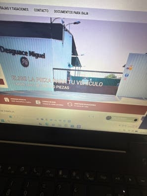 SE NECEDITA DESMONTADOR DE COCHE
