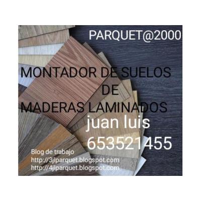 Suelos de maderas laminados