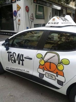 Profesor autoescuela. Formador vial