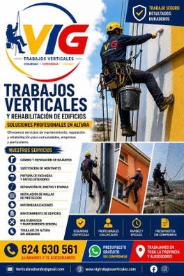 Albañil Verticalero Autonomo
