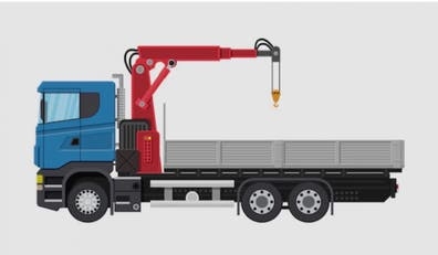 Chofer  camion pluma