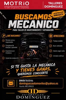mecánico