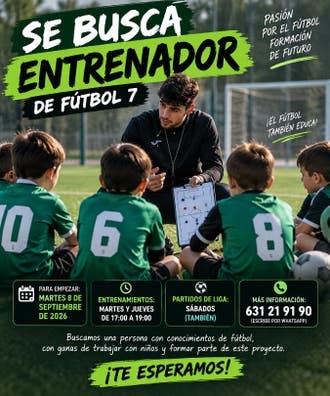 entrenador futbol