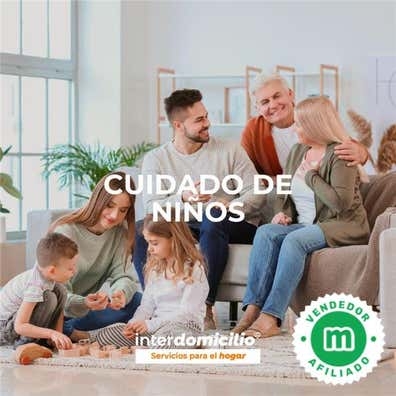 INTERNO/A CUIDADO DE NIÑOS Y DOMÉSTICO