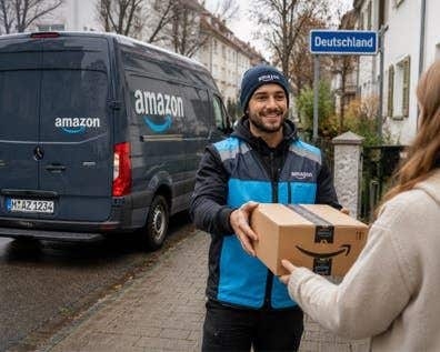 REPARTIDOR DE PAQUETERIA - AMAZON