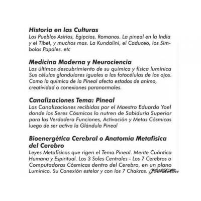 ACTIVACIÓN/CONEXIÓN DE GLÁNDULA PINEAL