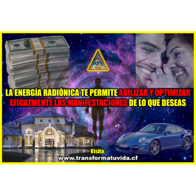 PROGRAMA RADIÓNICO DE GRAN PODER