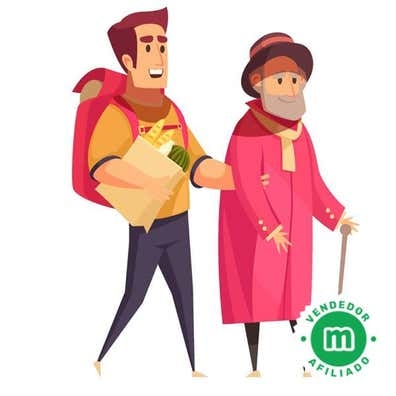 CUIDADOR POR HORAS PARA  MADRID