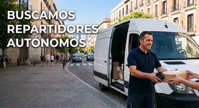 Repartidores autónomos