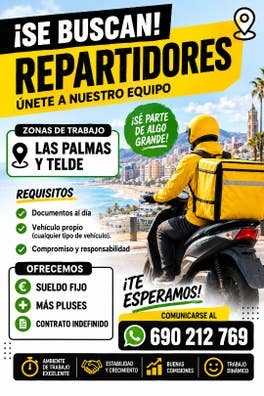 Repartidores