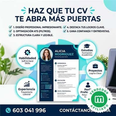 cv desde 0