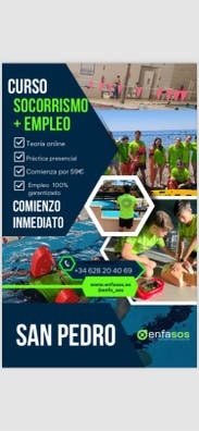 CURSO SOCORRISMO + EMPLEO SEGURO