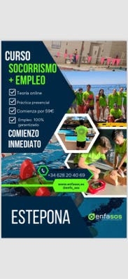 CURSO SOCORRISMO + EMPLEO SEGURO