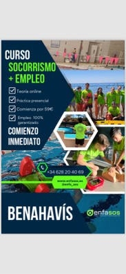 CURSO SOCORRISMO + EMPLEO SEGURO