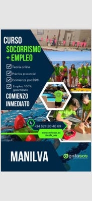 CURSO SOCORRISMO + EMPLEO SEGURO