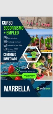 CURSO SOCORRISMO + EMPLEO SEGURO