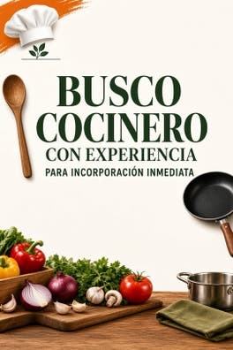 Buco cocinera/o