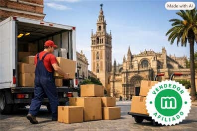 VACANTE MOZO MUDANZA / SOLO PARA SEVILLA