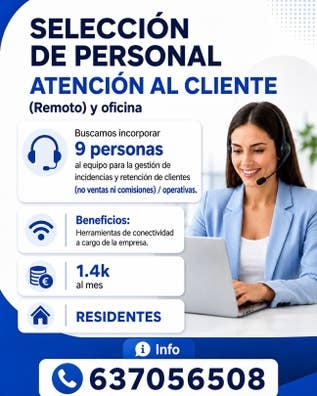 Atención a clientes