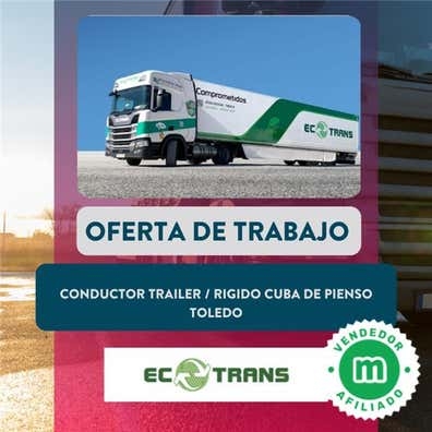 CONDUCTOR TRAILER / RIGIDO CUBA DE PIENS