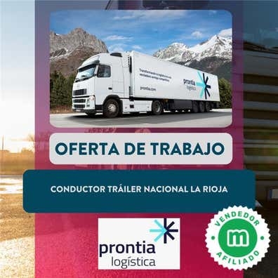 CONDUCTOR TRÁILER NACIONAL LA RIOJA