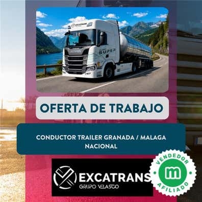 CONDUCTOR TRAILER GRANADA / MALAGA NAC