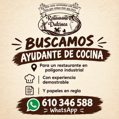 Ayudante de cocina
