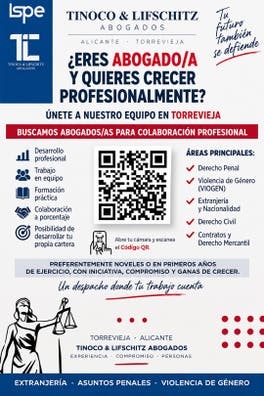 Abogado/a colaborador/a – Torrevieja