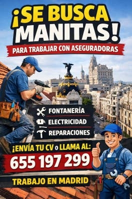 Se solicita manitas