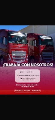 Se necesita chofer