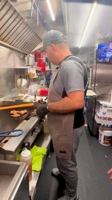 Cociner@ para comida rapida venezolana