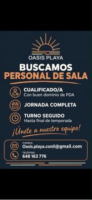 PERSONAL DE SALA
