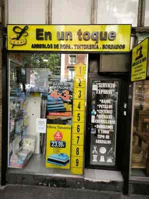 MODISTA experta en arreglos de ropa