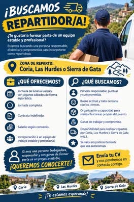 Trabajo Repartidor