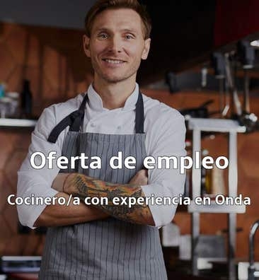 COCINERO/A EN ONDA (CASTELLÓN)