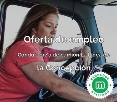 CAMIONERO/A- LÍNEA DE LA CONCEPCIÓN