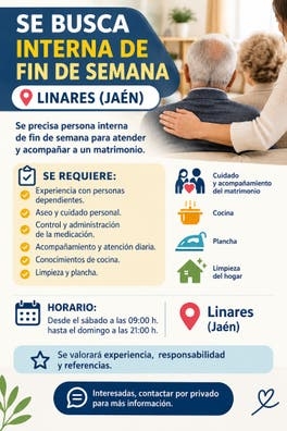 INTERNA FINES DE SEMANA