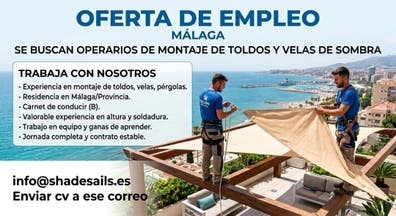 Oferta de empleo. Malaga