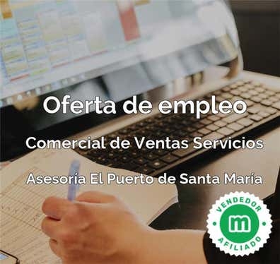 COMERCIAL VENTAS EN PUERTO SANTA MARÍA