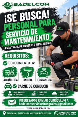 Servicio de mantenimiento