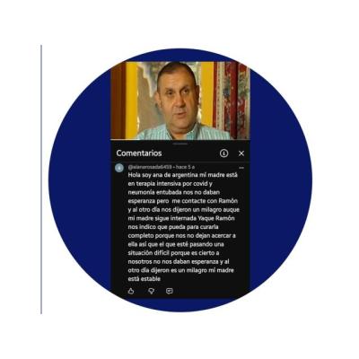 Sanador gallego ofrece consultas a la distancia