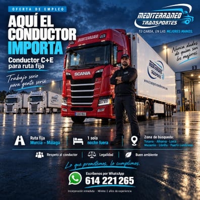 Conductor de trailer