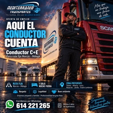 Conductor de trailer