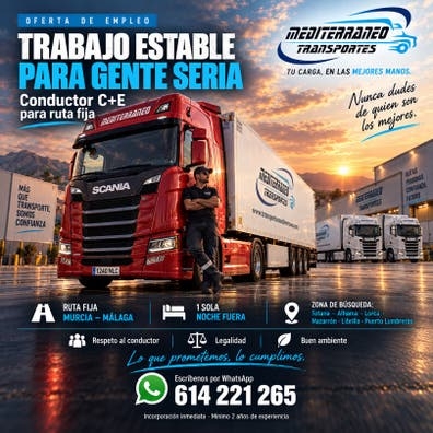 Conductor de trailer