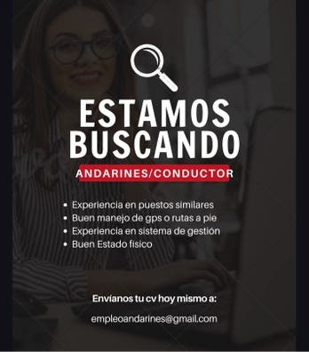 Vacantes PERSONAL DE REPARTO